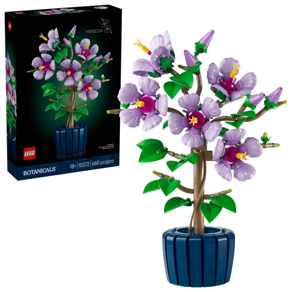 LEGO® Botanicals: Hibiscus 10372
