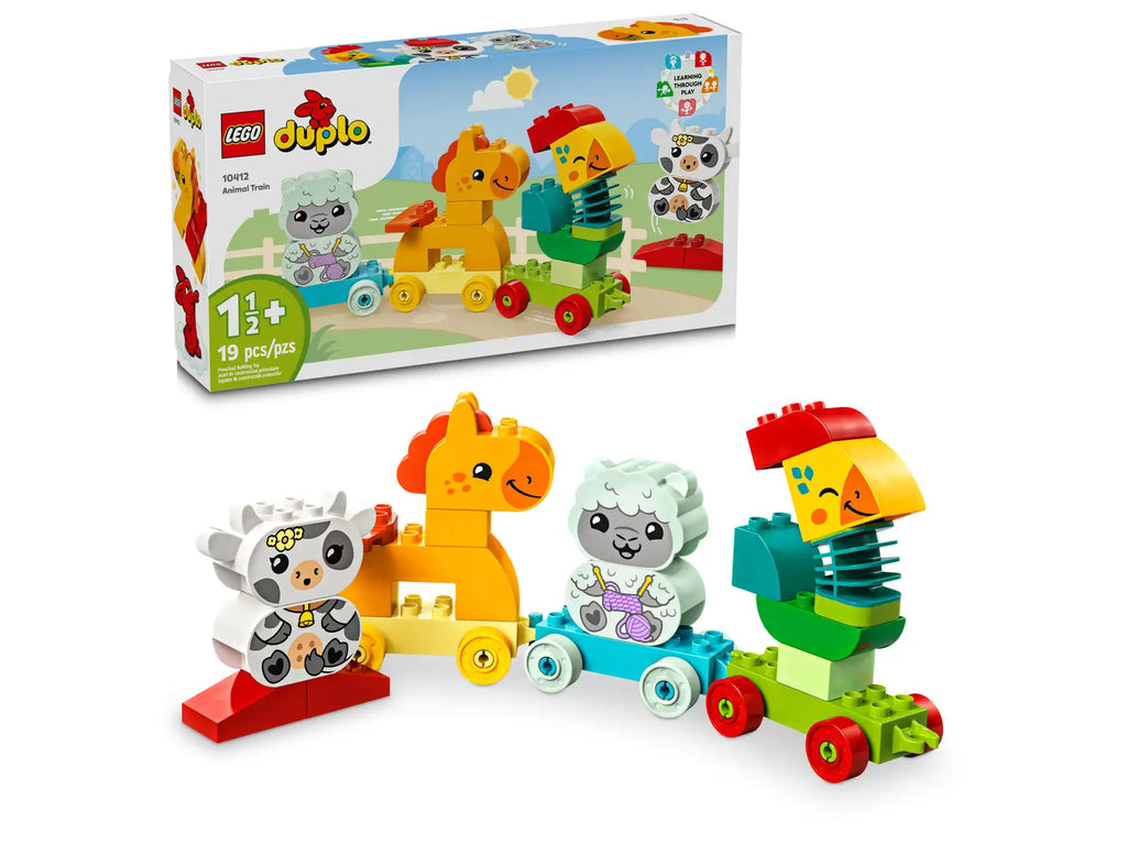 Lego duplo my first online animal brick box 10863
