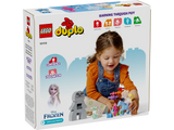 LEGO® DUPLO® Elsa and Bruni in the Enchanted Forest 10418