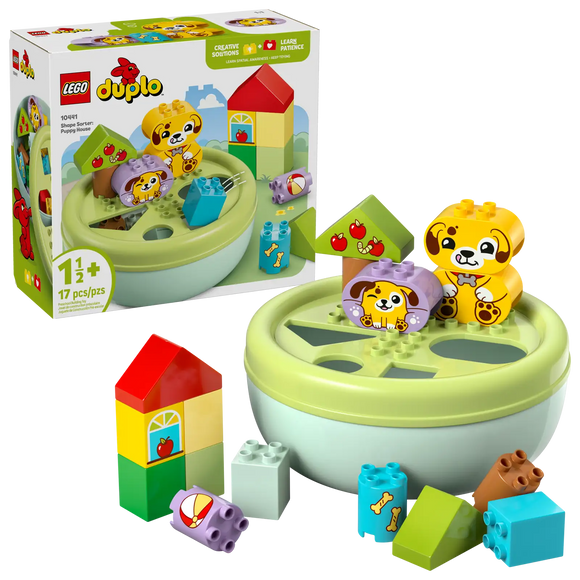 LEGO® DUPLO® Shape Sorter: Puppy House 10441