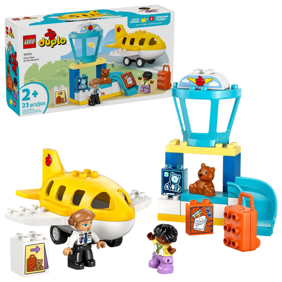 LEGO® DUPLO® First Time at the Airport 10443