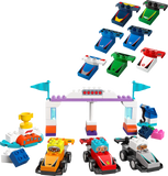 LEGO® DUPLO® F1® Team Race Cars & Drivers 10445