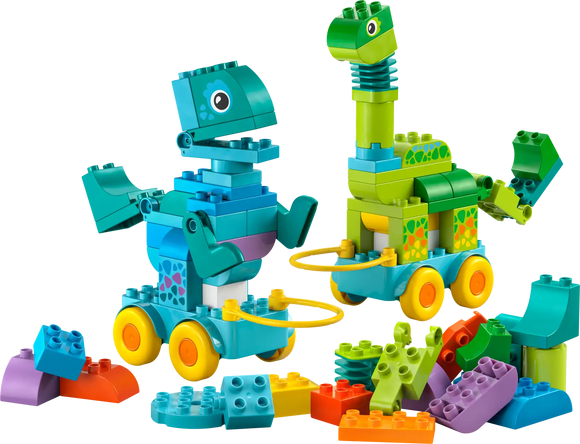 LEGO® DUPLO® 3in1 Dinosaurs on Wheels 10451