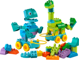 LEGO® DUPLO® 3in1 Dinosaurs on Wheels 10451