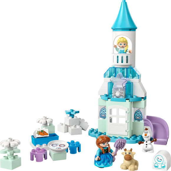 LEGO® DUPLO® Disney Anna and Elsa's Frozen Castle Party 10455