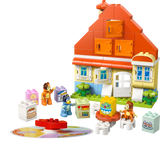 LEGO® DUPLO® Bluey's Family House with Memory Game 10459