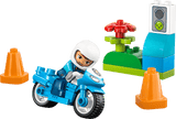 LEGO® DUPLO® Blue Police Motorcycle 10471