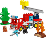 LEGO® DUPLO® Fire Truck with Hose and Firefighter 10473