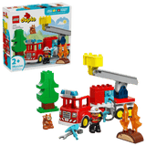 LEGO® DUPLO® Fire Truck with Hose and Firefighter 10473