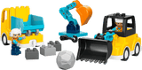 LEGO® DUPLO® 3 in 1 Construction Vehicles 10475