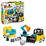LEGO® DUPLO® 3 in 1 Construction Vehicles 10475