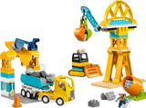 LEGO® DUPLO® 3 in 1 Construction Site and Vehicles 10476