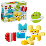 LEGO® DUPLO® 3 in 1 Creative Cute Pets 10477