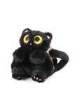Great Pretenders Cutie Kitty Mini Backpack - Black Cat