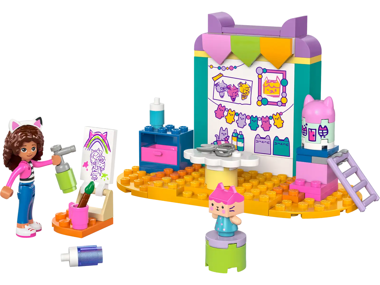 LEGO® Gabby's Dollhouse Crafting with Baby Box 10795 – Growing LEGO® Gabby's Dollhouse Crafting with Baby Box 10795 – Growing
