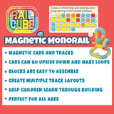 RailCube Magnetic Monorail Starter Set