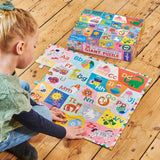 eeBoo 36 Piece Giant Puzzle: Alphabet