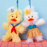 Bright Stripes DIY Chenille Cuties - Ducks