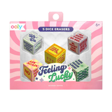 Ooly® Feeling Lucky: Erasers (Set of 5)
