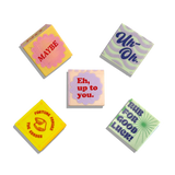 Ooly® Feeling Lucky: Erasers (Set of 5)