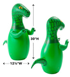 HearthSong Giant Inflatable Dinosaur Bowling