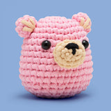 The Woobles® Walter the Bear Pink