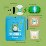 The Woobles® Henri the Frog
