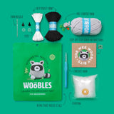 The Woobles® Scooter the Raccoon
