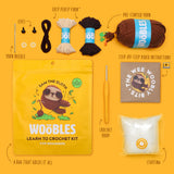 The Woobles® Sam the Sloth