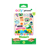 OOLY x Girl Scouts: S'mores Scented Stickers
