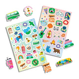 OOLY x Girl Scouts: S'mores Scented Stickers
