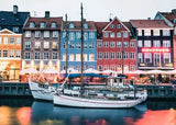 Ravensburger Puzzle 1000 piece Scandinavian Places - Copenhagen, Denmark