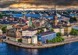 Ravensburger Puzzle 1000 piece Scandinavian Places - Stockholm, Sweden