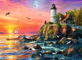 Ravensburger Puzzle 500 Piece Lighthouse at Sunset