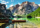 Ravensburger Puzzle 1000 piece Pragser Wildsee, South Tyrol, Italy