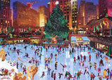 Ravensburger Puzzle 1000 piece Rockefeller Center Joy