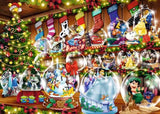 Ravensburger Puzzle 1000 Piece Disney Christmas Snow Globes