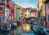 Ravensburger Puzzle 1000 piece Burano, Italy