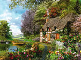 Ravensburger Puzzle 1500 Piece Country Cottage
