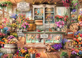 Ravensburger Puzzle 1000 piece All Seasons Flower Shop