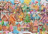 Ravensburger Puzzle 1000 Piece Christmas Cookie Village
