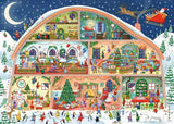 Ravensburger Puzzle 1000 Piece Santa's Workshop