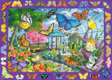 Ravensburger Puzzle 500 Piece Butterfly Place