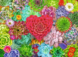 Ravensburger Puzzle 500 piece Succulent Love