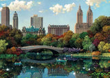 Ravensburger Puzzle 1000 piece Central Park Bow Bridge