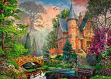 Ravensburger Puzzle 1000 piece Terracotta Mansion
