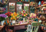 Ravensburger Puzzle 1000 piece Flower Arranger's Shed