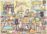 Ravensburger Puzzle 1000 piece Crazy Cat's Easter Eggstravaganza