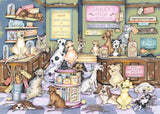 Ravensburger Puzzle 1000 piece Stanley's Stick Emporium
