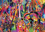 Ravensburger Puzzle 500 Piece Jeweled Jungle